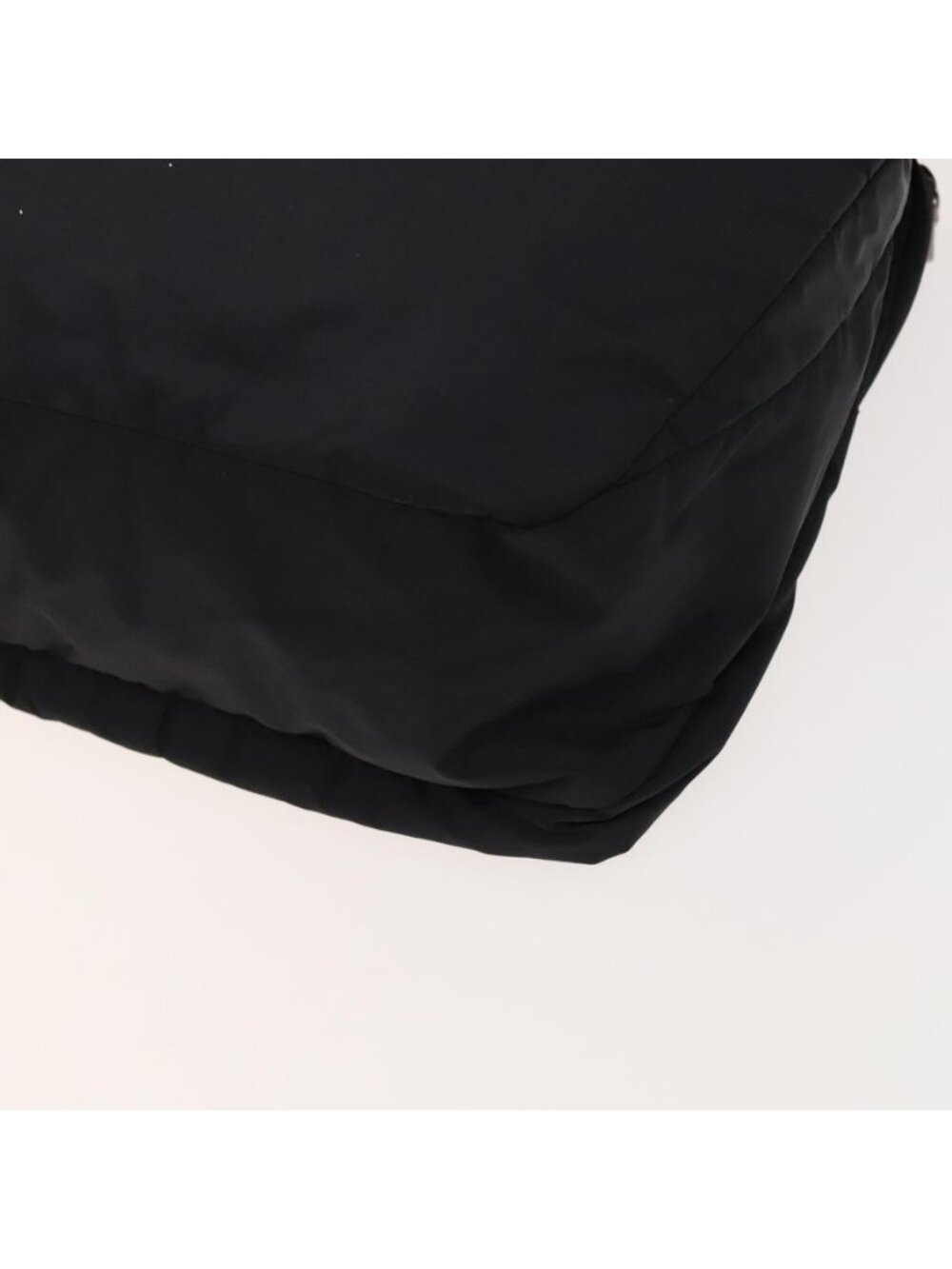 Authentic PRADA Sports Shoulder Bag Nylon Black Silver - Picture 7 of 16